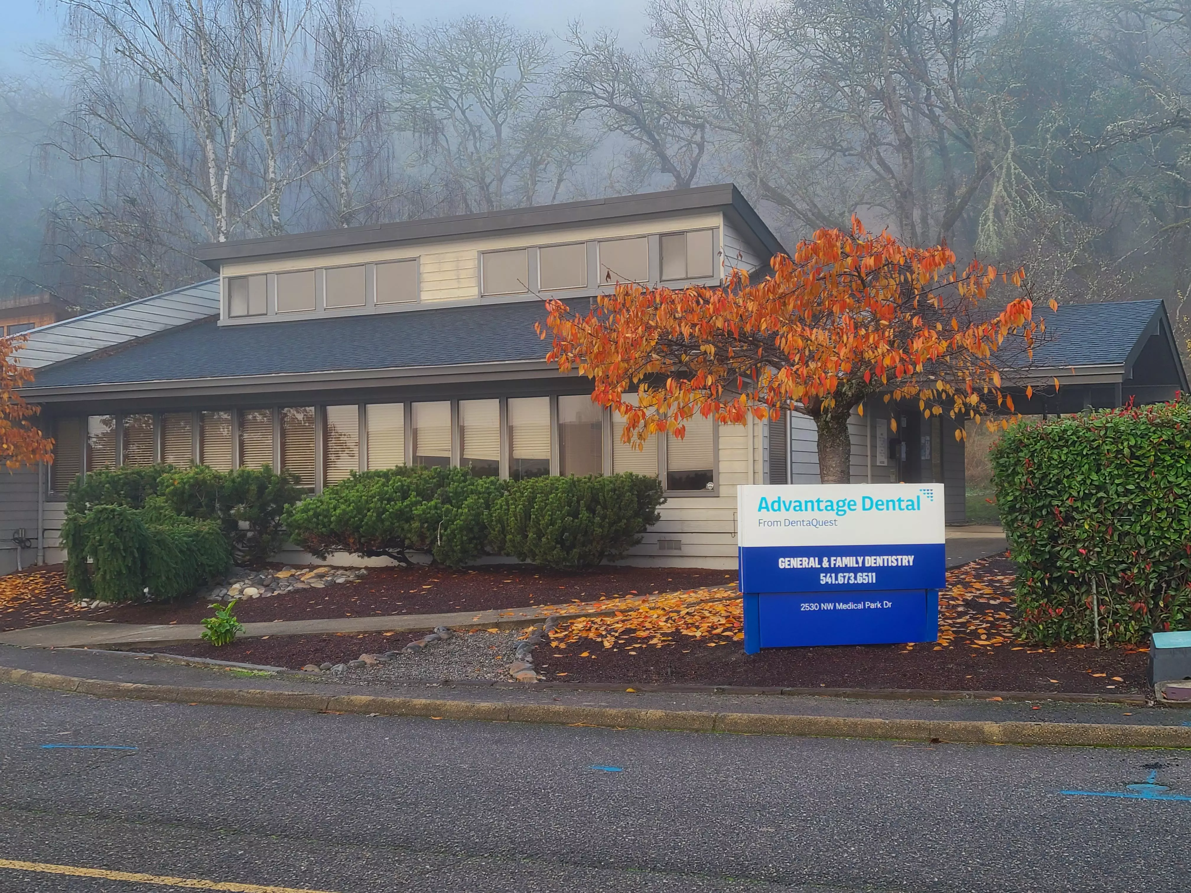 Dental Office in Roseburg Medical Park | Advantage Dental+